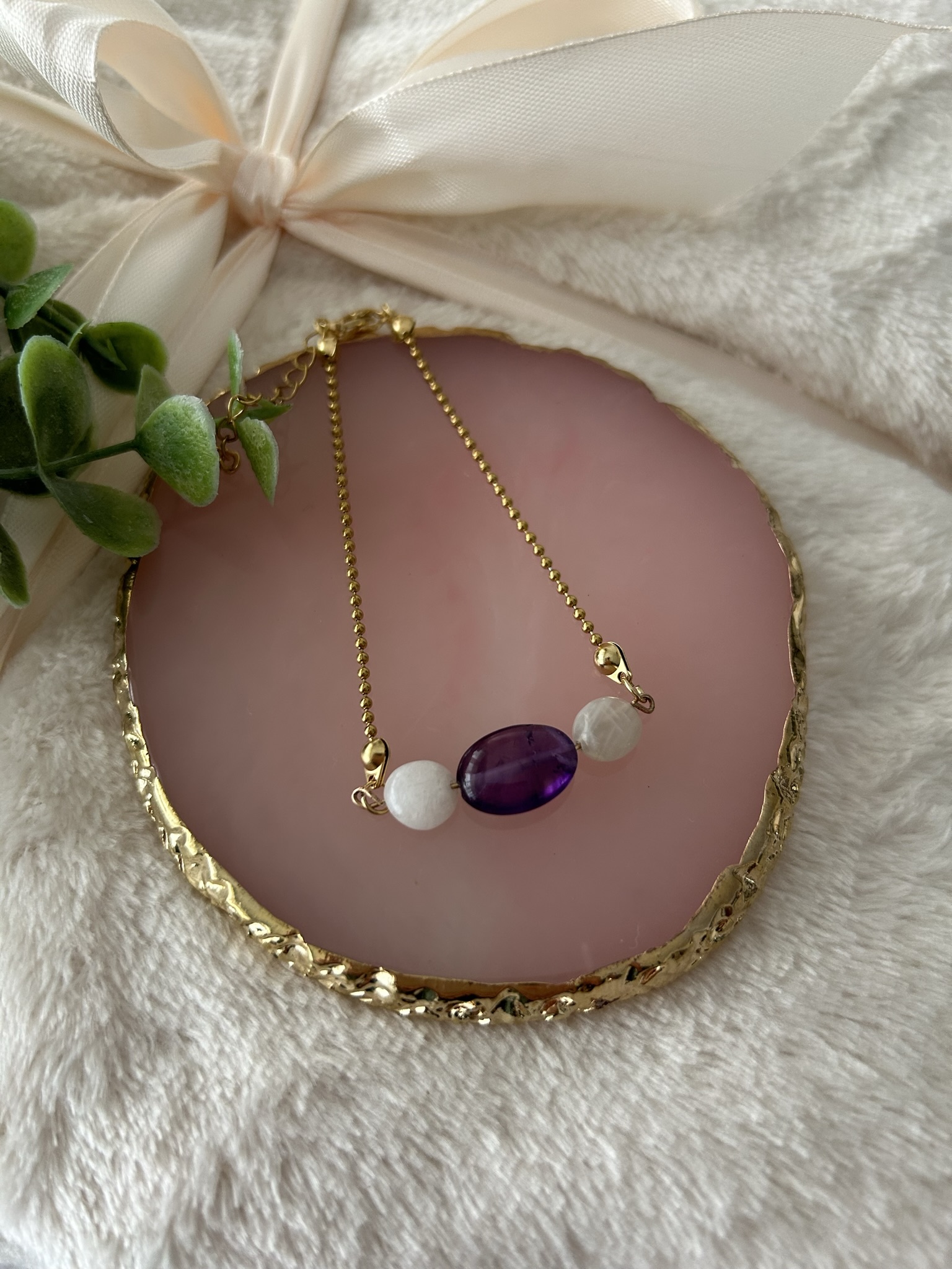 Workshop Edelsteenjuwelen maken - Foto