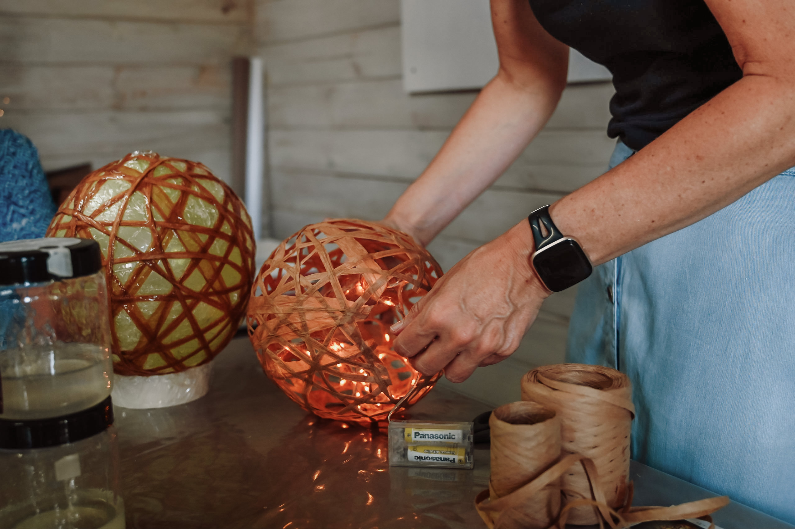 Lichtbol - workshop op aanvraag - Foto