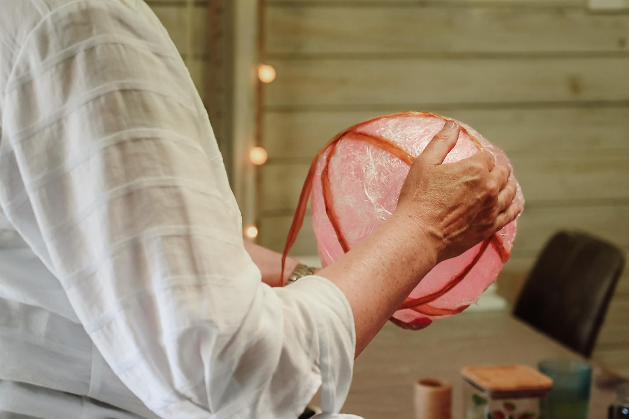Lichtbol - workshop op aanvraag - Foto