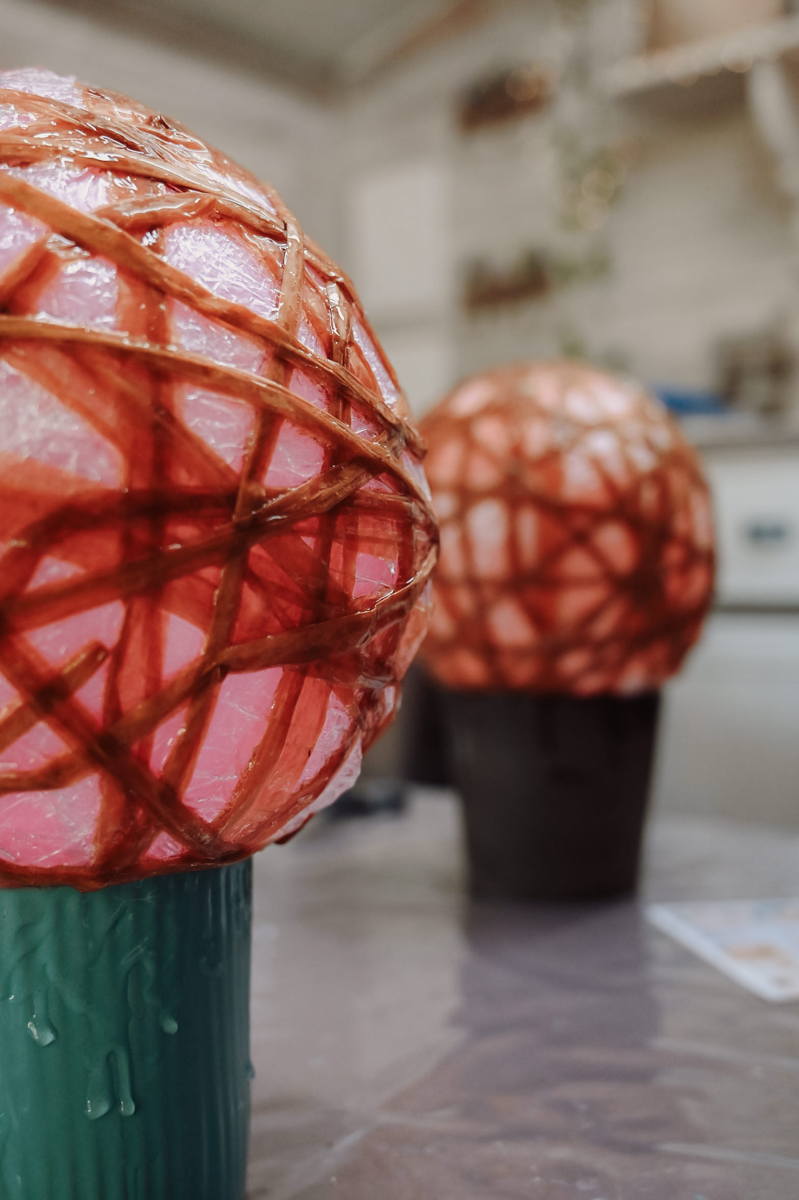 Lichtbol - workshop op aanvraag - Foto