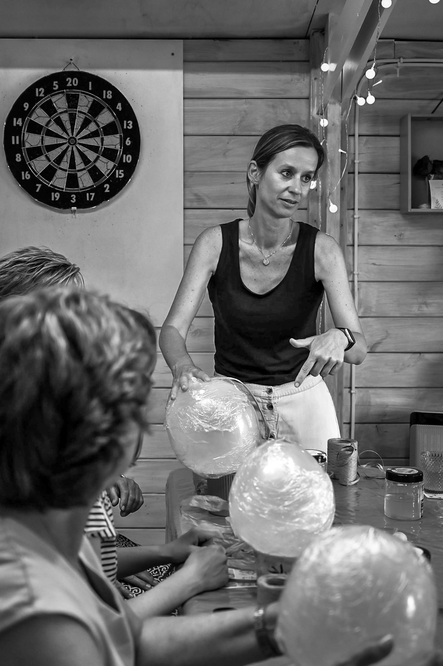 Lichtbol - workshop op aanvraag - Foto