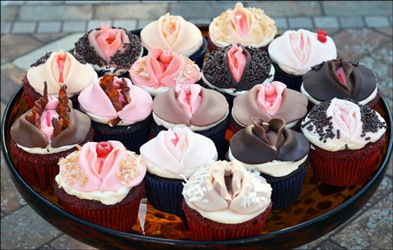 Workshop naughty cupcakes versieren ;-) - Foto