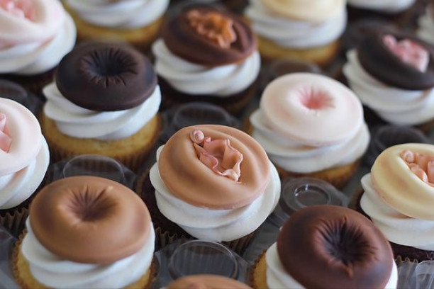 Workshop naughty cupcakes versieren ;-)