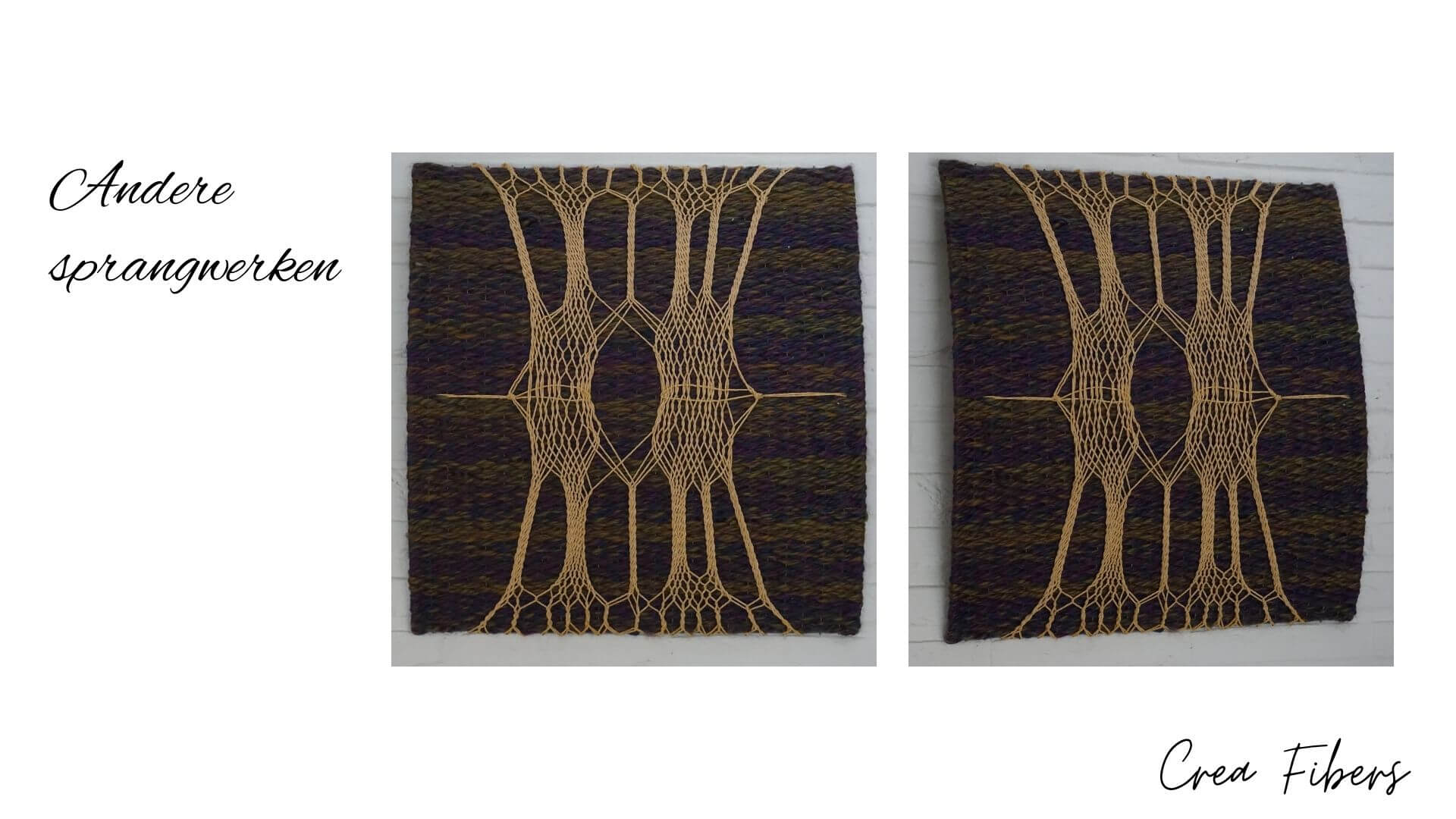 Sprang - workshop - Foto