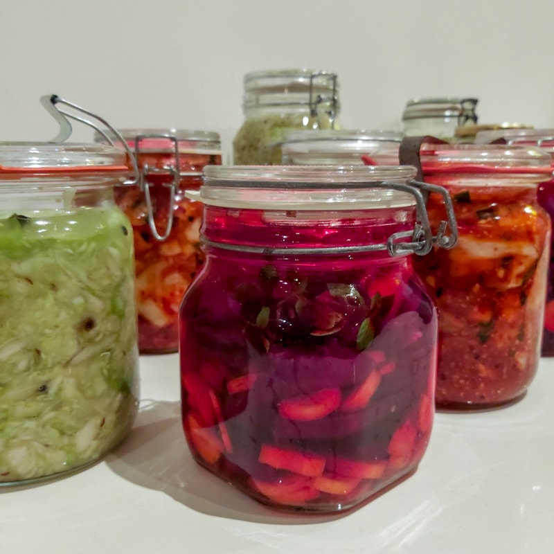 Online Workshop Fermentatie Kimchi en zuurkool