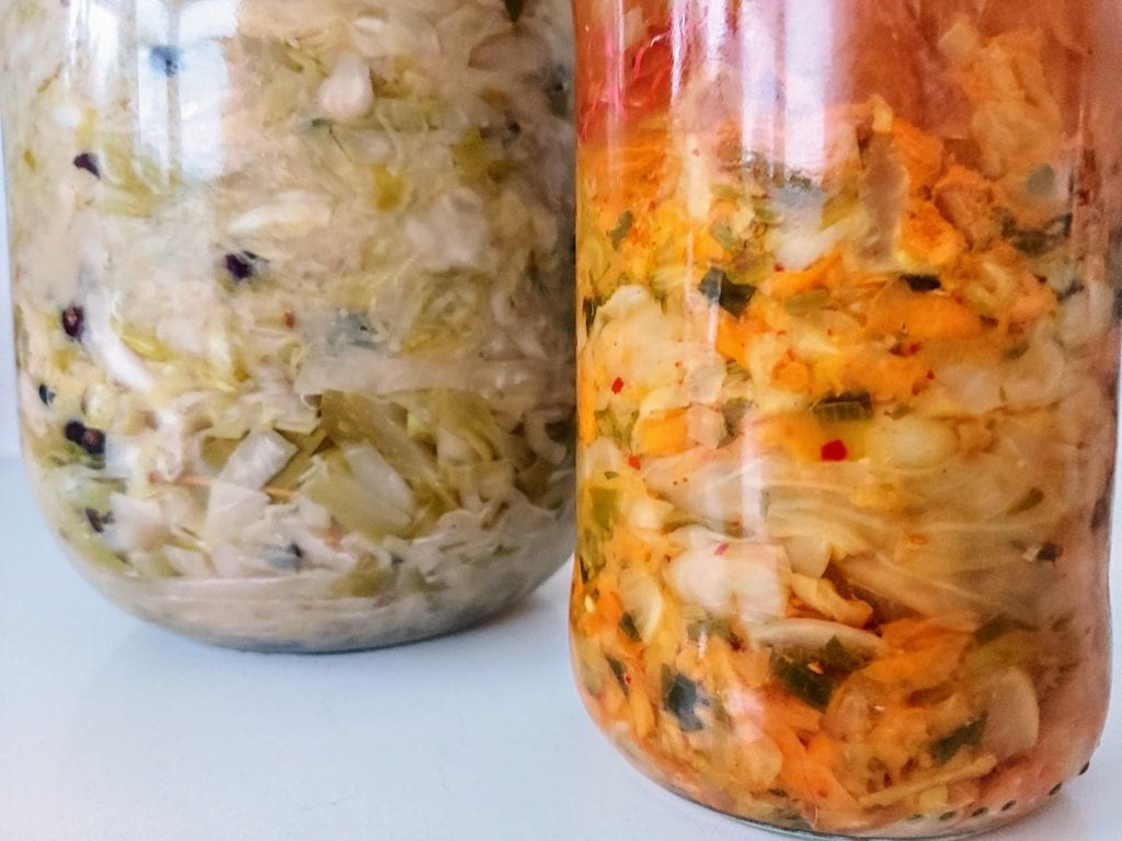 Online Workshop Fermentatie Kimchi en zuurkool - Foto