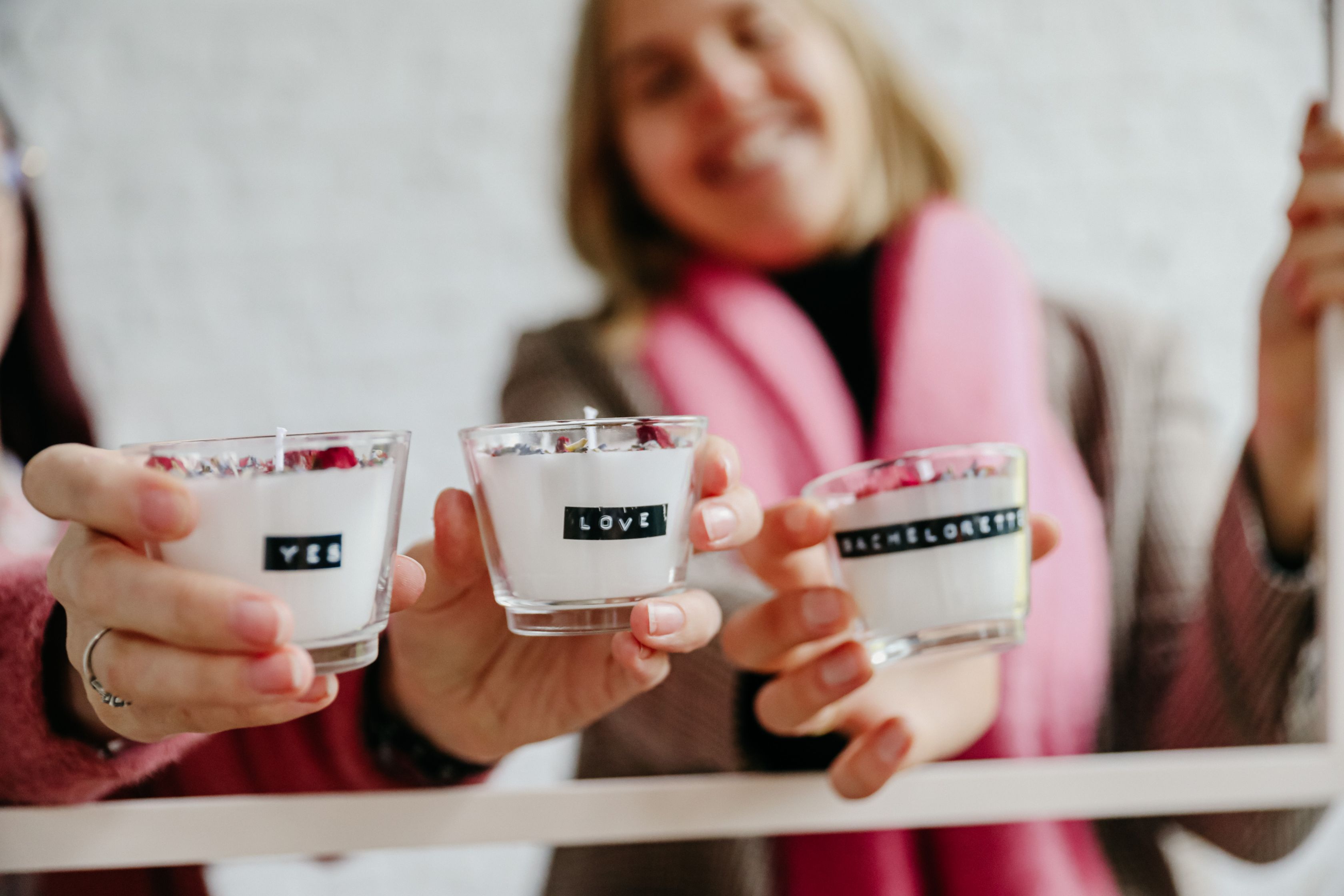 Geurkaarsen - bachelorette box