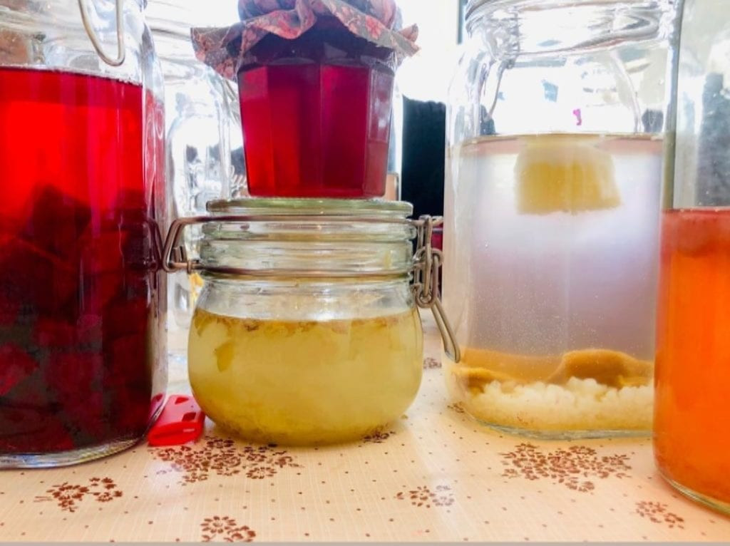Online Workshop Fermentatie Healthy Drinks - Foto
