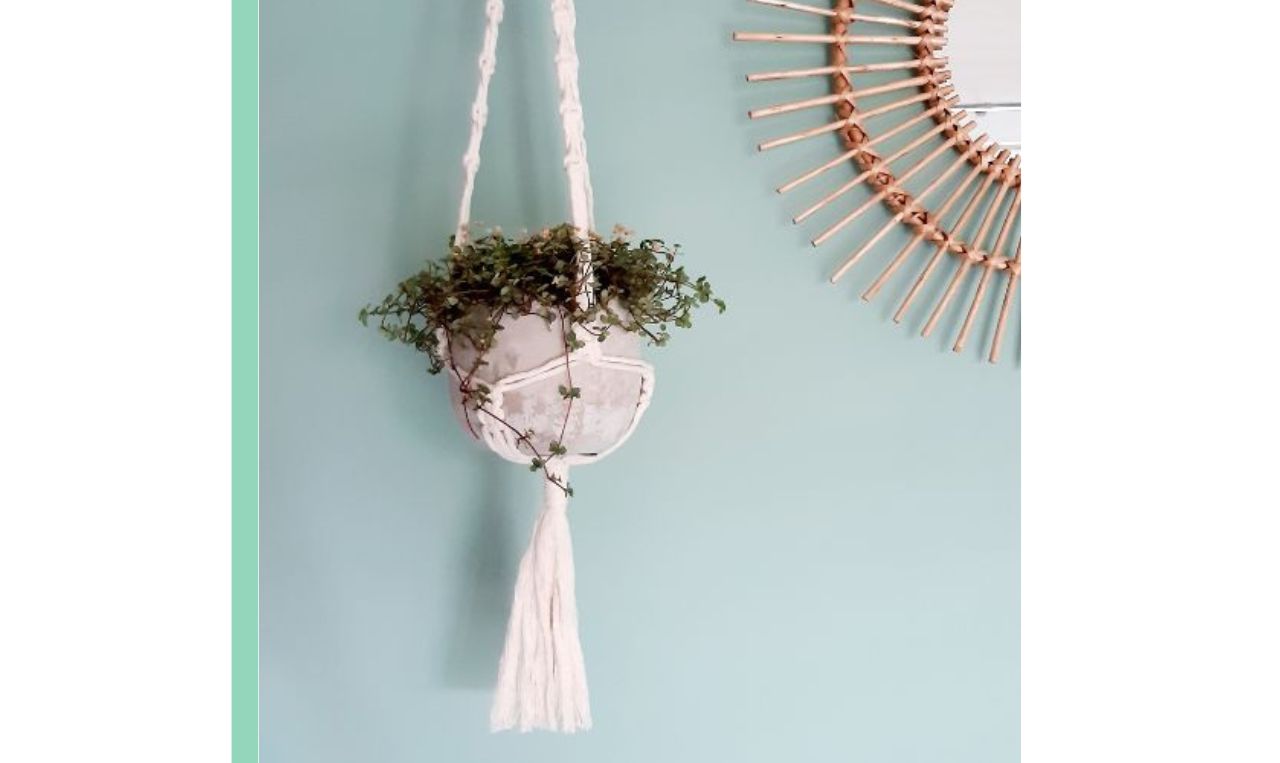 Macramé plantenhanger workshop